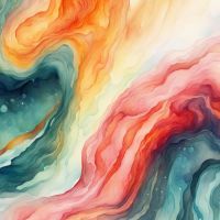 Découvrez le Fluid Art : techniques pour une œuvre unique