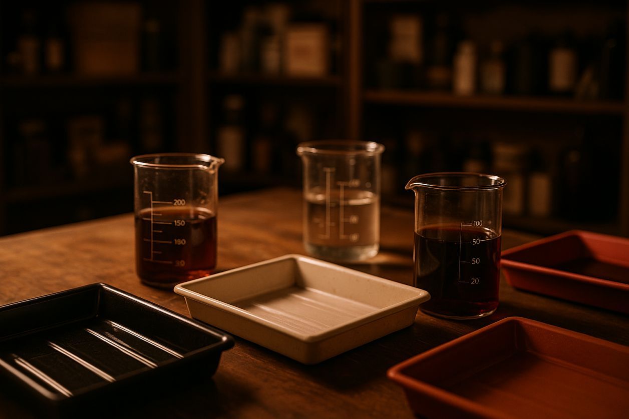 Les secrets de la chimie photographique