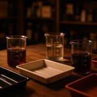 Les secrets de la chimie photographique