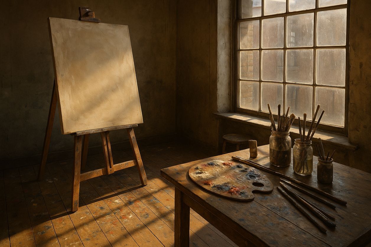 L’art vu par ceux qui le créent