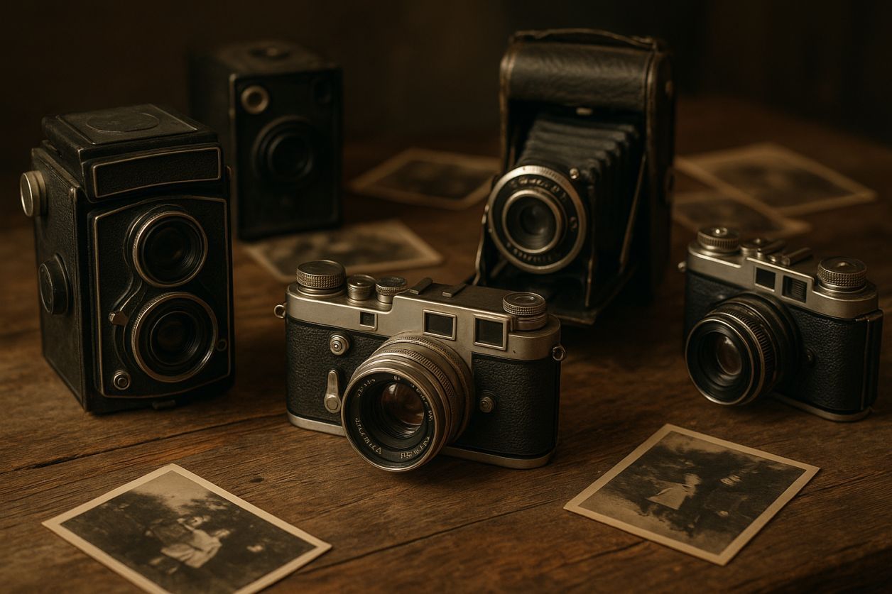 Photographie : un voyage à travers le temps