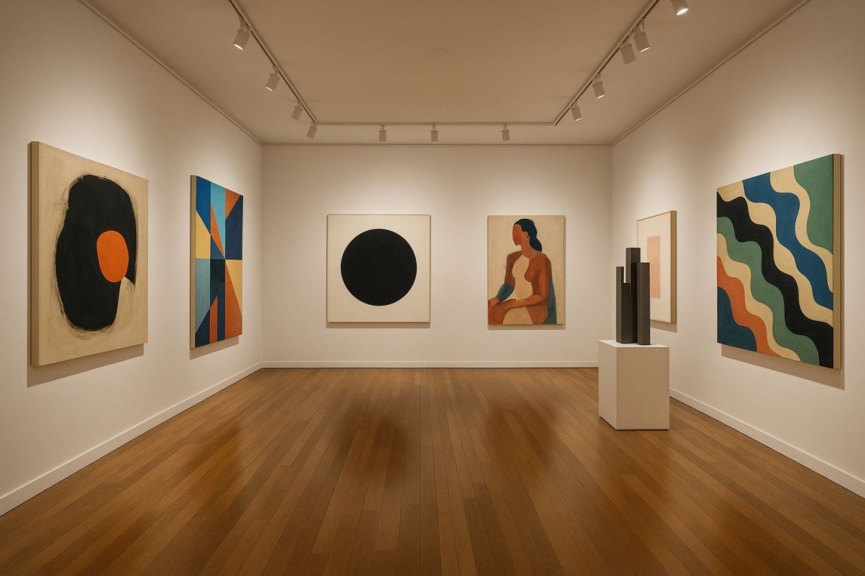 Plongez dans l’univers d’une galerie d’art