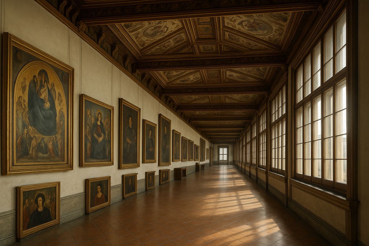 Galerie des offices : trésors à Florence