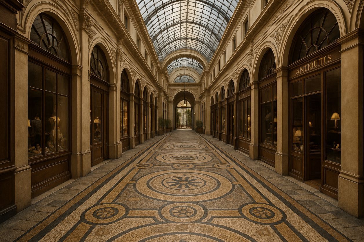 Galerie vivienne : trésor caché à Paris
