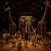 Voyage fascinant à la galerie de l'évolution
