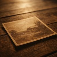 Découvrez la plus vieille photo du monde