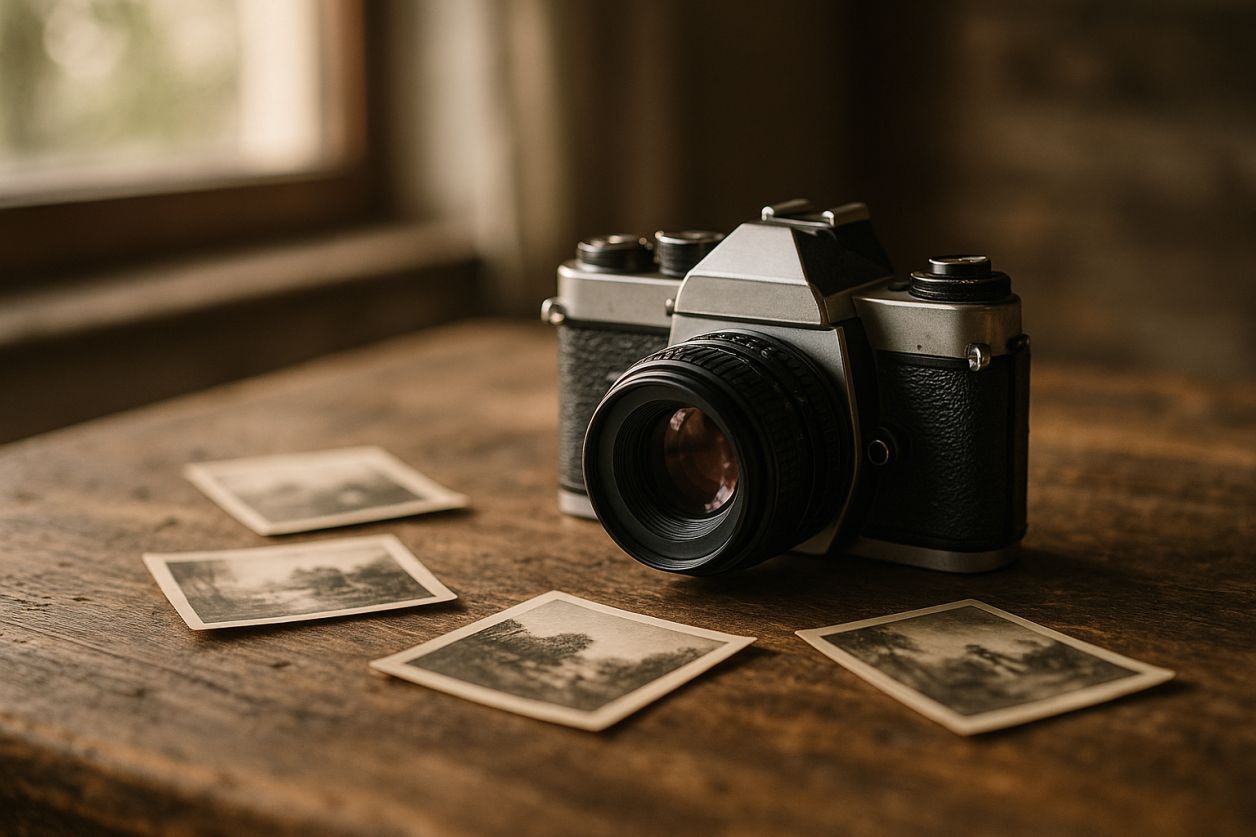 Photographie : origine d'un mot fascinant
