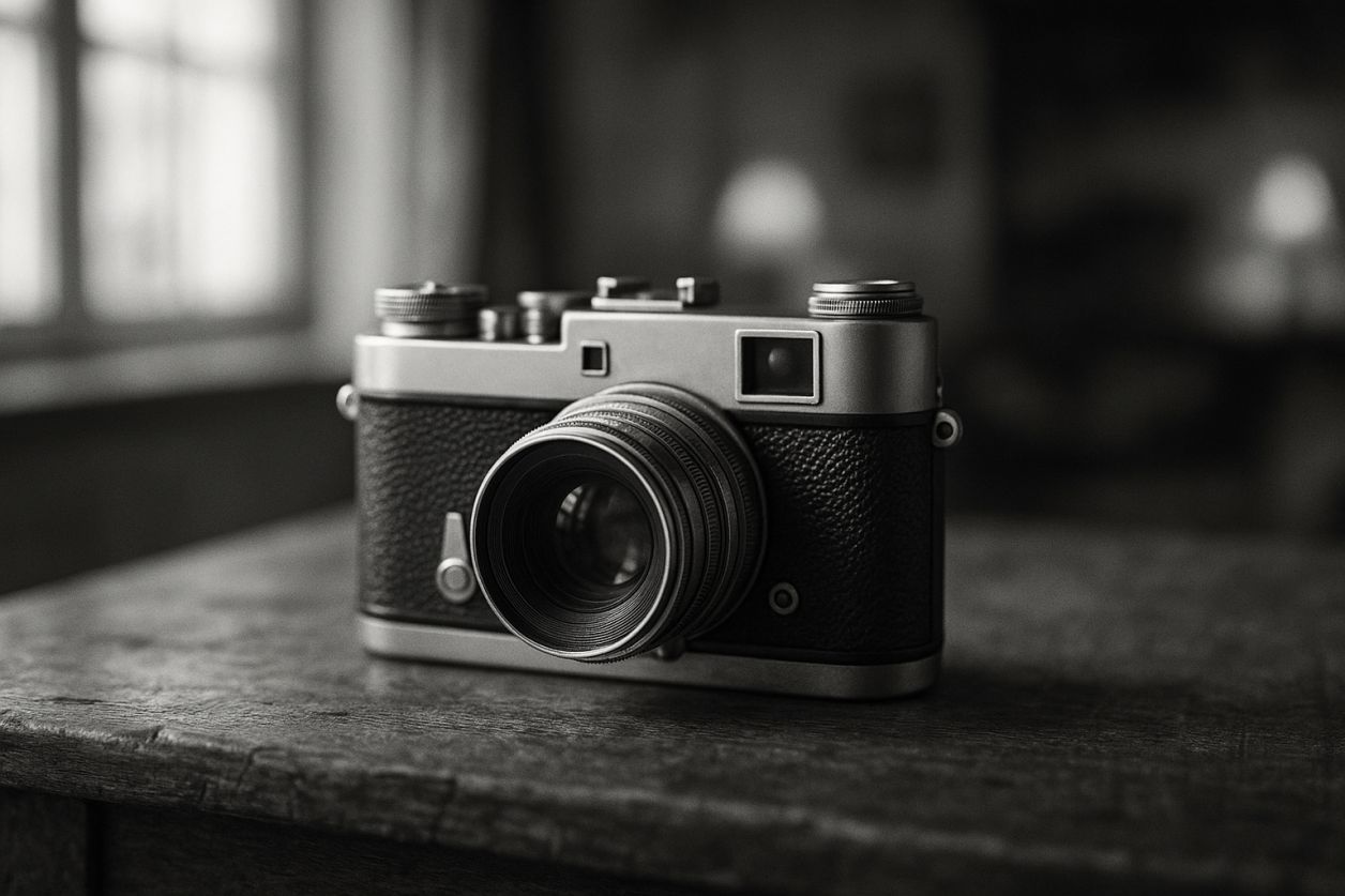 Secrets de la photo noir et blanc révélés