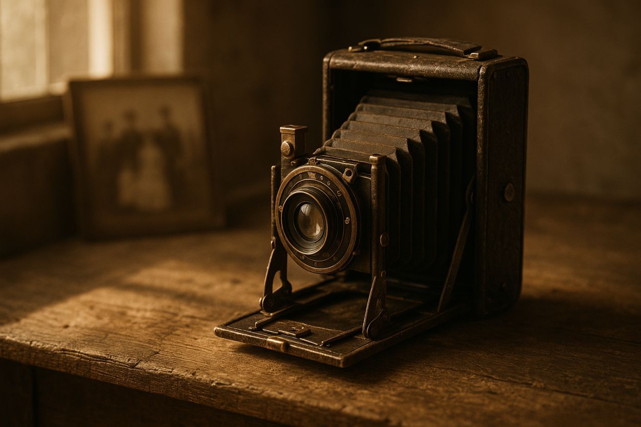 La première photographie révélée