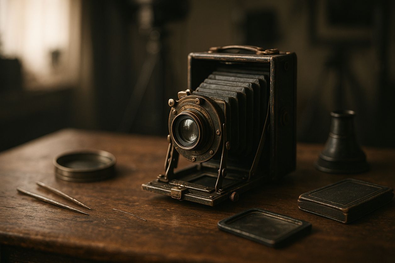 Secrets d’un procédé photographique unique